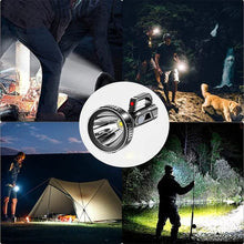 Load image into Gallery viewer, Rechargeable Handheld Spotlight Flashlight