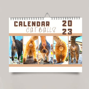 2023 Cats Buttholes-calendar