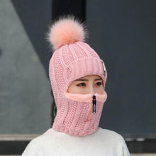 Load image into Gallery viewer, Winter Siamese Windproof Hat