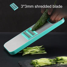 Load image into Gallery viewer, 3-in-1 Stainless Steel Vegetable Cutter