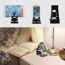 Load image into Gallery viewer, Foldable Storage Stand For Phone, Tablet