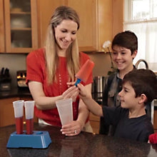 Load image into Gallery viewer, Ice Cube Trays, Ice Pop Makers (3 Pieces)