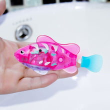 Load image into Gallery viewer, Swimming Robot Fish Toy