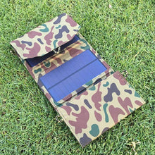 Load image into Gallery viewer, 8W Portable Solar Panel Charger