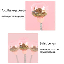 Load image into Gallery viewer, Leaking Treats Ball Pet Feeder Toy