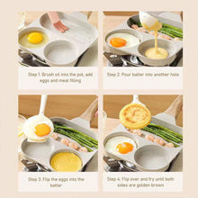 Load image into Gallery viewer, Egg Pan Frying Pan