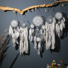 Load image into Gallery viewer, Dreamcatcher Moon and Stars Hanging Over the Bed (5 PCS)