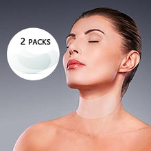 Load image into Gallery viewer, Eliminate &amp; Prevent Neck Wrinkles Silicone Pad(2 Pcs)