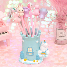 Load image into Gallery viewer, Angel Resin Pen Holder