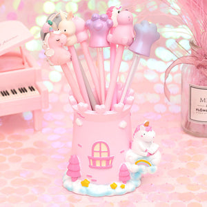 Angel Resin Pen Holder