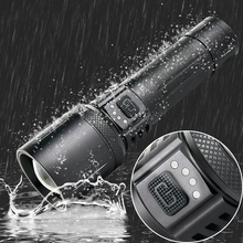 Load image into Gallery viewer, Outdoor Ultra-bright Laser Waterproof Flashlight