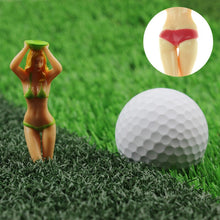 Load image into Gallery viewer, Funny Bikini Girl Golf Tees (6pcs)