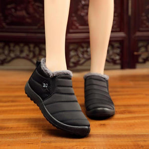 Soft Sole Warm Ankle Boots