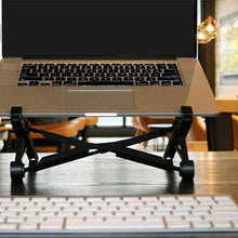 Load image into Gallery viewer, Adjustable and Portable Laptop Stand