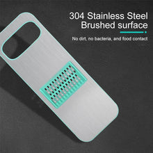 Load image into Gallery viewer, 3-in-1 Stainless Steel Vegetable Cutter