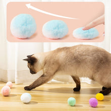 Load image into Gallery viewer, Silent Cat Toy Ball(30pcs)