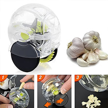 Load image into Gallery viewer, Roller Garlic Press