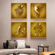 Load image into Gallery viewer, 3D Love HeartWall Art Painting