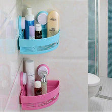 Load image into Gallery viewer, Bathroom Corner Storage Rack Organizer