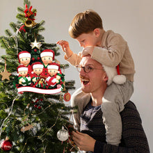 Load image into Gallery viewer, Pentagram Christmas Pendant