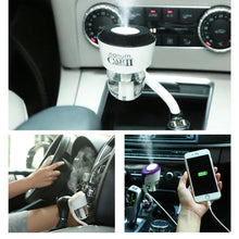 Load image into Gallery viewer, Car Air Purification Humidifier
