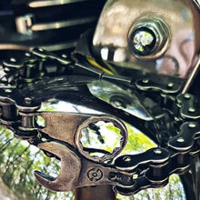 Load image into Gallery viewer, Silver Wrench Bracelet