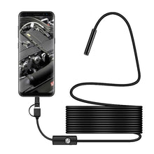 Load image into Gallery viewer, Waterproof Endoscope for Car Inspection &amp; Electronics