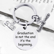Load image into Gallery viewer, 2023 Graduation Season Metal Keychain Gift with gift box