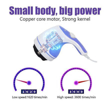 Load image into Gallery viewer, Electric Handheld Body Massager，With 5 Headers