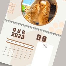 Load image into Gallery viewer, 2023 Cats Buttholes-calendar