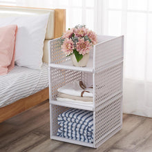 Load image into Gallery viewer, Folding Bin For Household Clothes