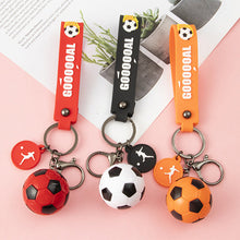 Load image into Gallery viewer, Soccer Keychains