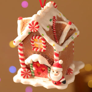 Soft Clay LED Glowing Christmas House