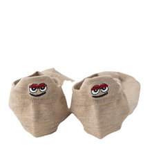 Load image into Gallery viewer, Sesame Street Embroidered Crew Socks(10 pairs)