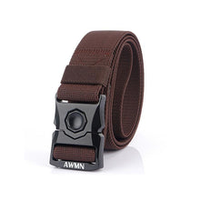 Load image into Gallery viewer, Automatic Buckle Tactical Belt