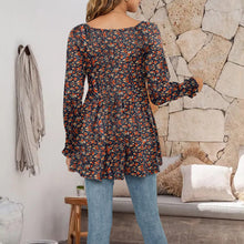 Load image into Gallery viewer, Puff Sleeve Tunic Top