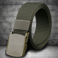 Load image into Gallery viewer, Non-Metallic Non-Magnetic Buckle Nylon Belt