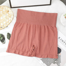 Load image into Gallery viewer, High Waist Seamless Hip Lift Slim Shorts