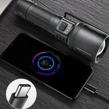 Load image into Gallery viewer, Outdoor Ultra-bright Laser Waterproof Flashlight
