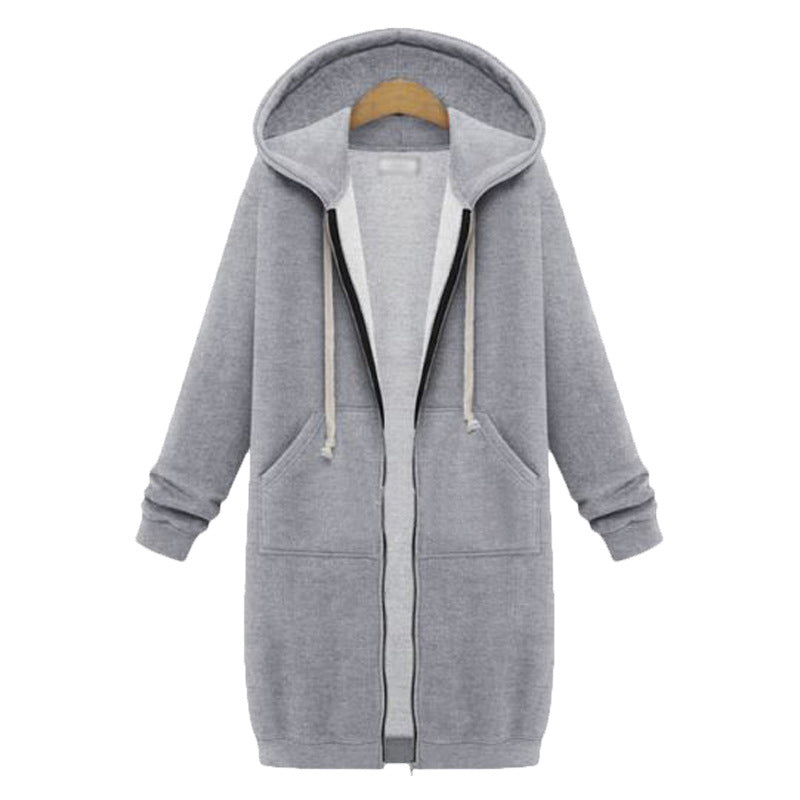 Women's Casual Zip up Fleece Hoodies