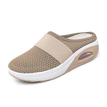 Load image into Gallery viewer, Women&#39;s Mesh Slingback Flat Sandals