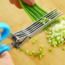 Load image into Gallery viewer, Multilayer Spring Onion Scissors