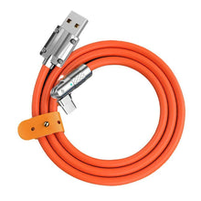 Load image into Gallery viewer, 180° Rotating Fast Charge Cable