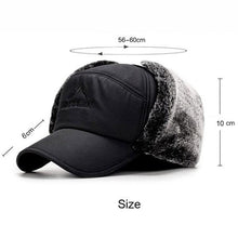 Load image into Gallery viewer, Unisex windproof &amp; warm &amp; ear protection &amp; face protection hat