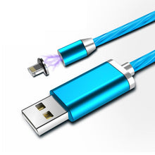 Load image into Gallery viewer, Hirundo 3-in-1 Magic Flow Light Charging Cable