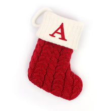 Load image into Gallery viewer, Christmas Letter Gift Socks