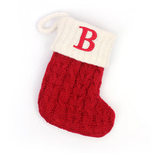 Load image into Gallery viewer, Christmas Letter Gift Socks