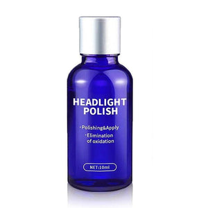 9H High Density Headlight Polish Liquid