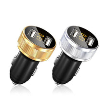 Load image into Gallery viewer, Dual USB Charging Car Cigarette Lighter