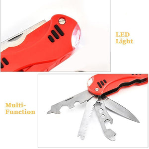 Hirundo 12-in-1 Multifunctional Self-Help Tool